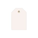 Cadeaulabels - Letterpress Paper Eyelet Gold - 100 stuks