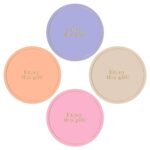 Cadeaustickers Multi - Enjoy Gold - Sweet (Ø 5,5 cm) - 250 stuks