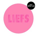 Cadeaustickers - Liefs Spot UV - Flamingo (Ø 5,5 cm) - 250 stuks