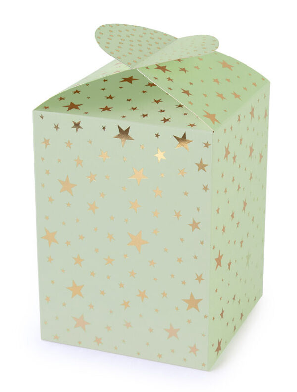 Geschenkdozen - Large - Stars - Pistache - 30 stuks