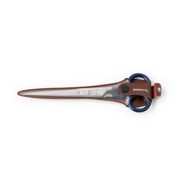 Schaar - Navy (6 cm x 17,5 cm) - Afbeelding 2