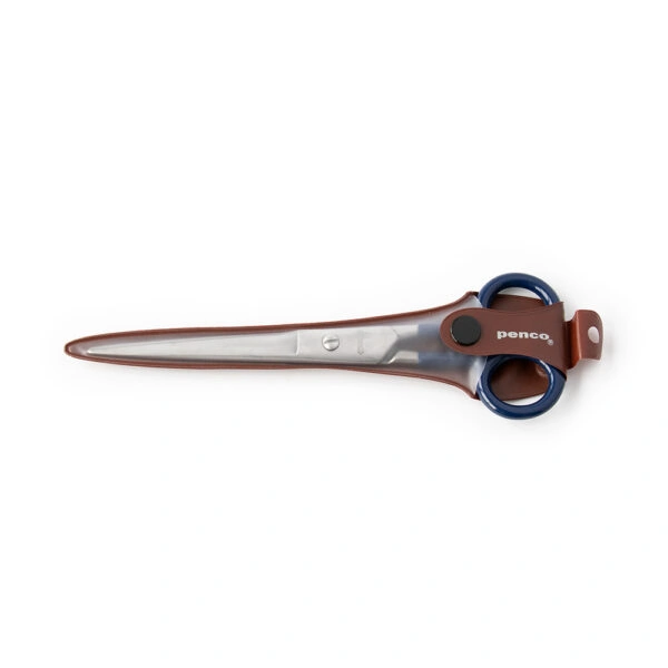 Schaar - Navy (6 cm x 17,5 cm) - Afbeelding 2