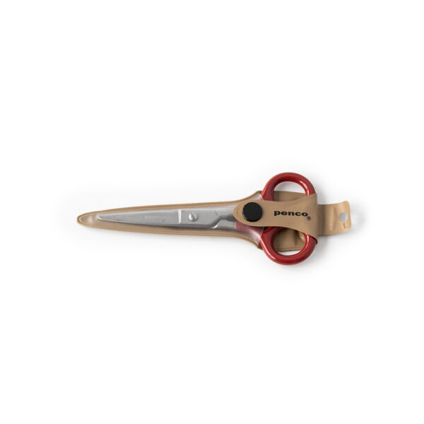 Schaar - Red (5,4 cm x 12,8 cm) - Afbeelding 2