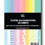 Studio Ins & Outs Paper pack - Pastel