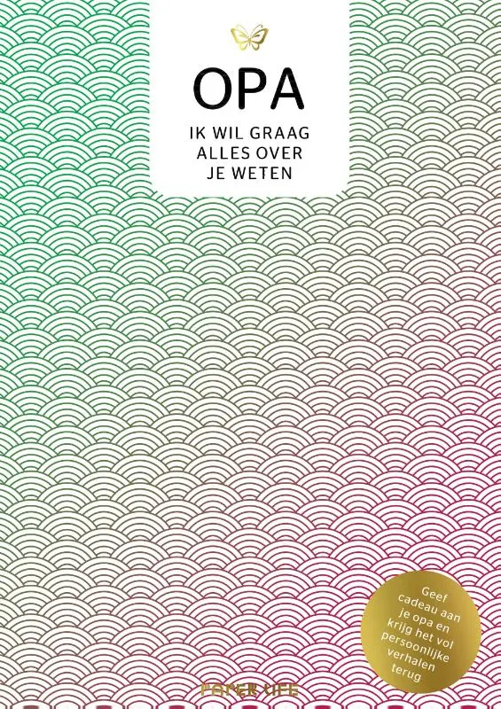 Opa, ik wil graag alles over je weten