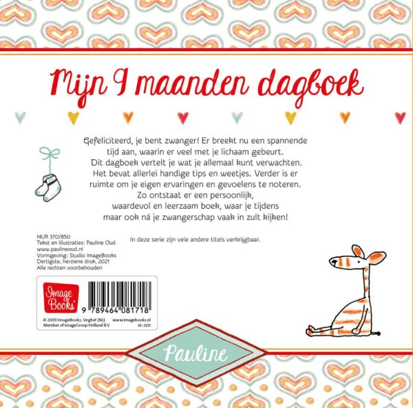 Pauline Oud - Mijn 9 maanden dagboek - Afbeelding 3