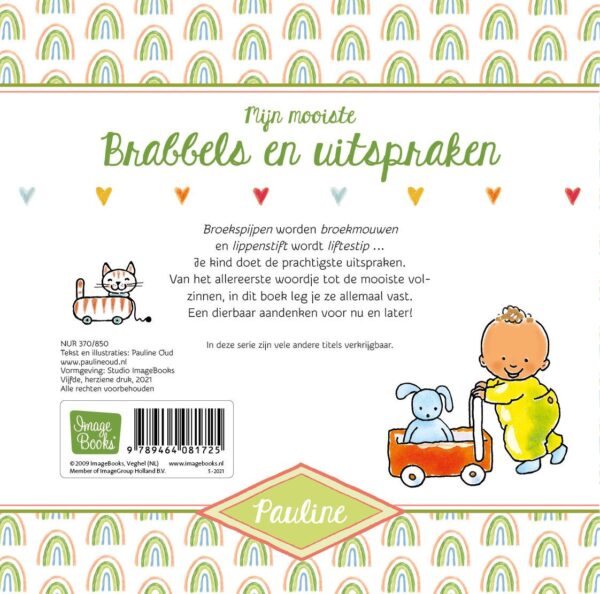 Pauline Oud - Mijn mooiste brabbels en uitspraken - Afbeelding 3