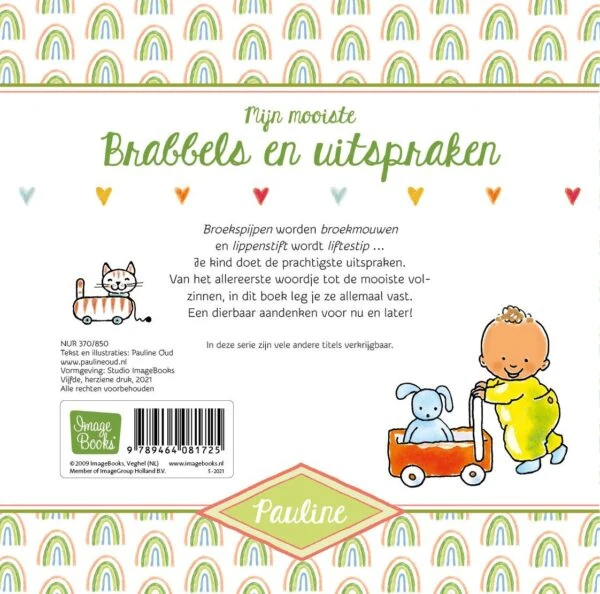 Pauline Oud - Mijn mooiste brabbels en uitspraken - Afbeelding 3