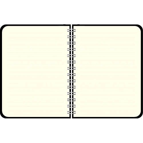 Peter Pauper Notitieboek Black Rock Paris is always a good idea A5 - Afbeelding 2
