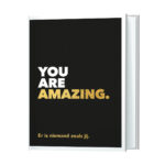 You are amazing - Quote boekje