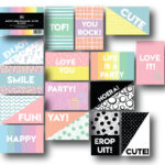 Studio Ins & Outs Quotekaartjes - Pastel