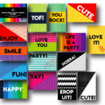 Studio Ins & Outs Quotekaartjes - Rainbow