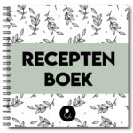 Studio Ins & Outs 'Receptenboek' - Groen