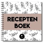 Studio Ins & Outs 'Receptenboek' - Sand