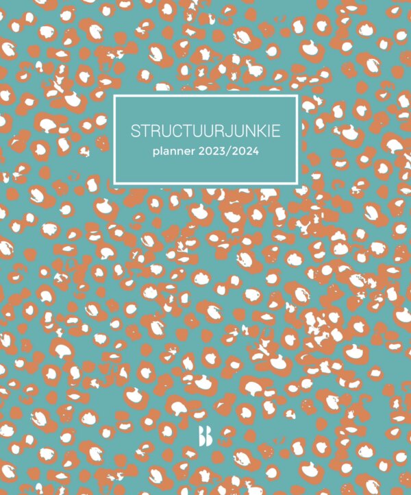 Structuurjunkie Planner 2023/2024 - Klein