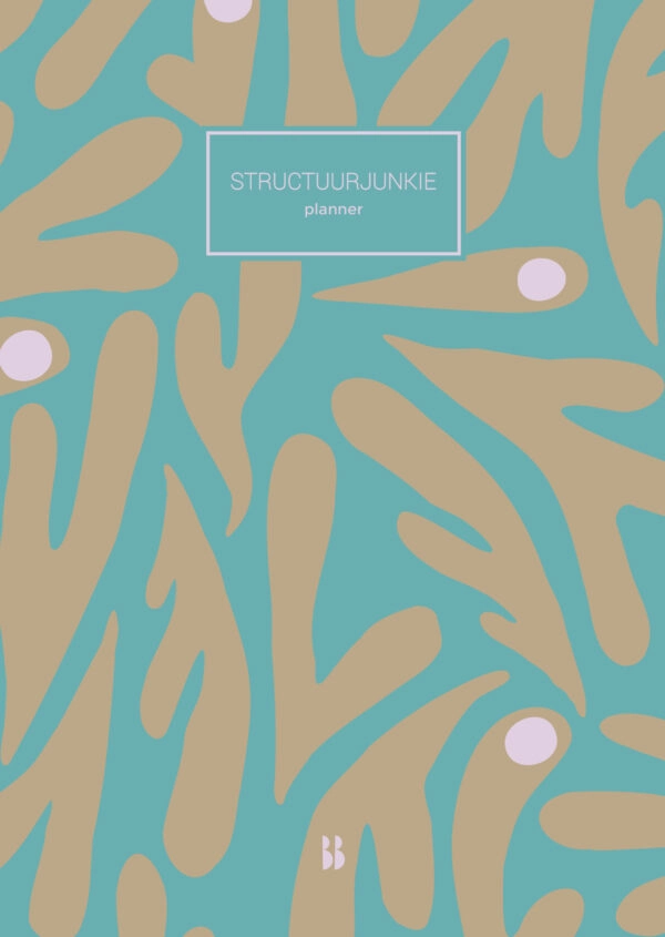 Structuurjunkie Planner datumloos - A4