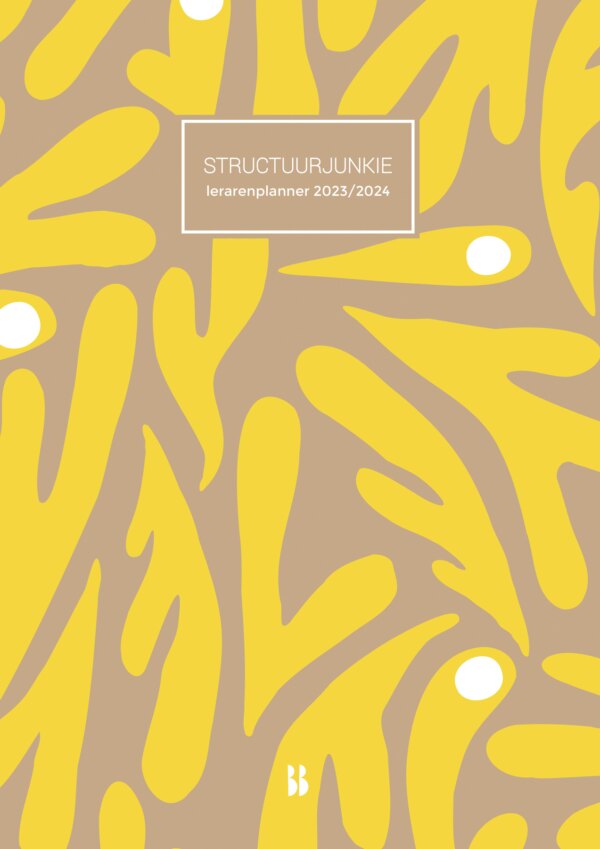 Structuurjunkie Lerarenplanner 2023/2024 - A4