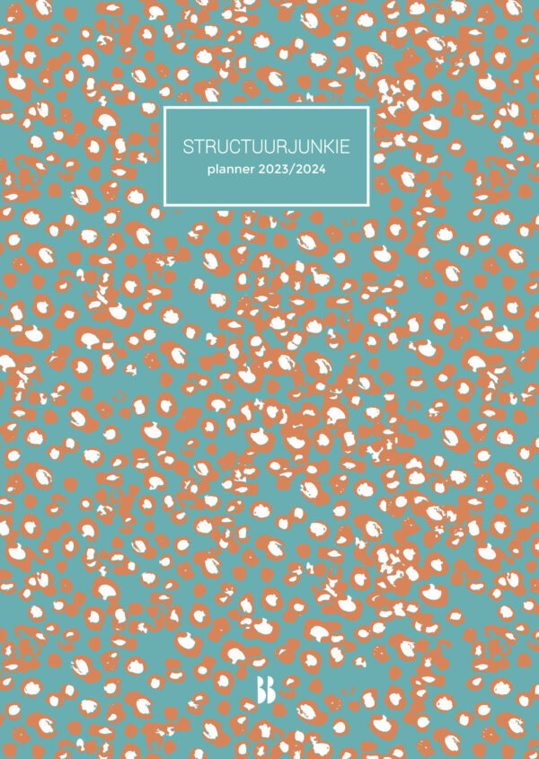 Structuurjunkie Planner 2023/2024 - A4