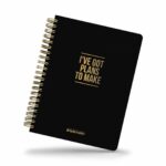 Studio Stationery My Black Planner