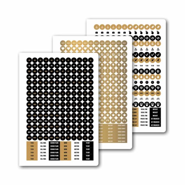 Studio Stationery My Black Planner - Afbeelding 2