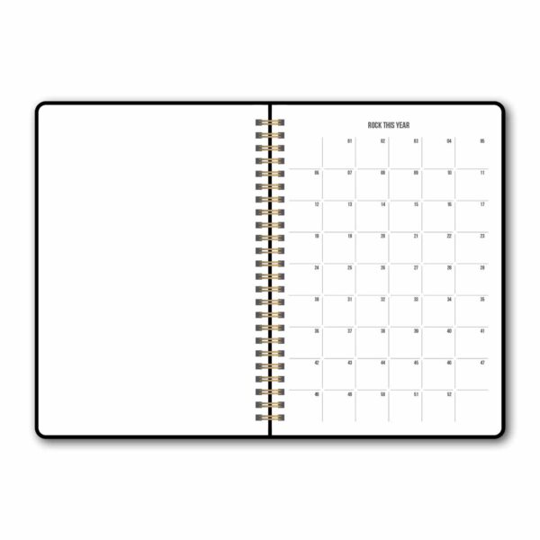 Studio Stationery My Black Planner - Afbeelding 4