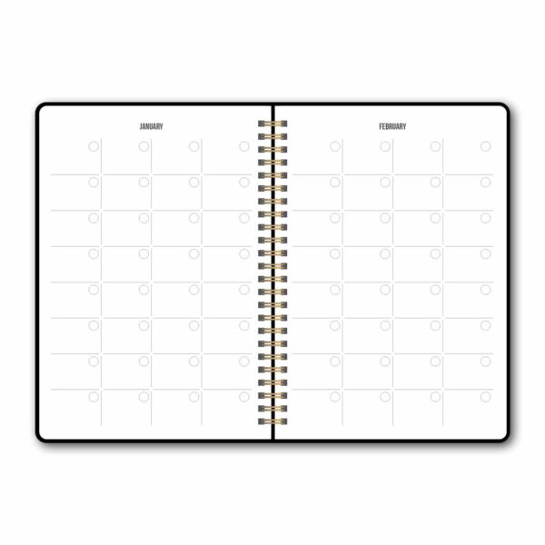 Studio Stationery My Black Planner - Afbeelding 5