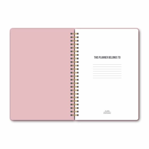 Studio Stationery My Pink Planner sparkle - Afbeelding 3