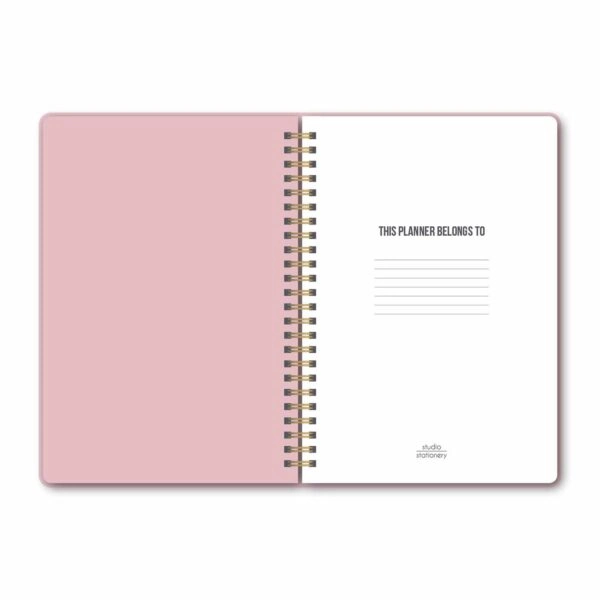 Studio Stationery My Pink Planner sparkle - Afbeelding 3