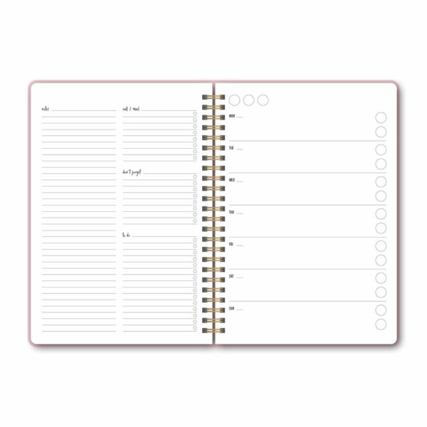 Studio Stationery My Pink Planner sparkle - Afbeelding 6