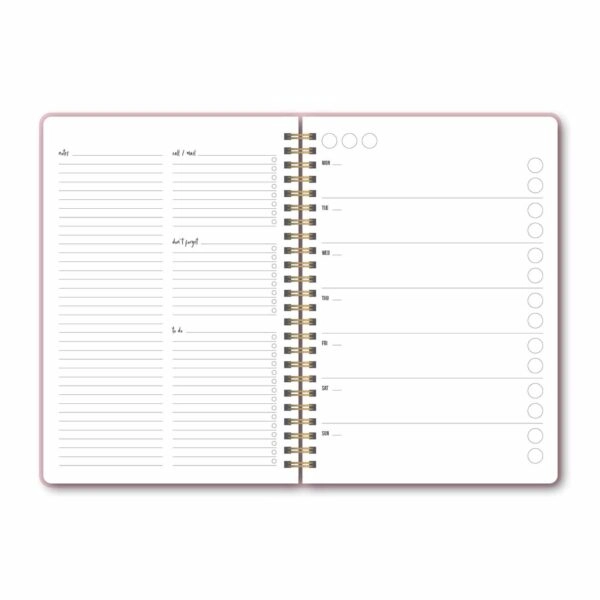 Studio Stationery My Pink Planner sparkle - Afbeelding 6