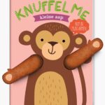 Knuffel me kleine aap