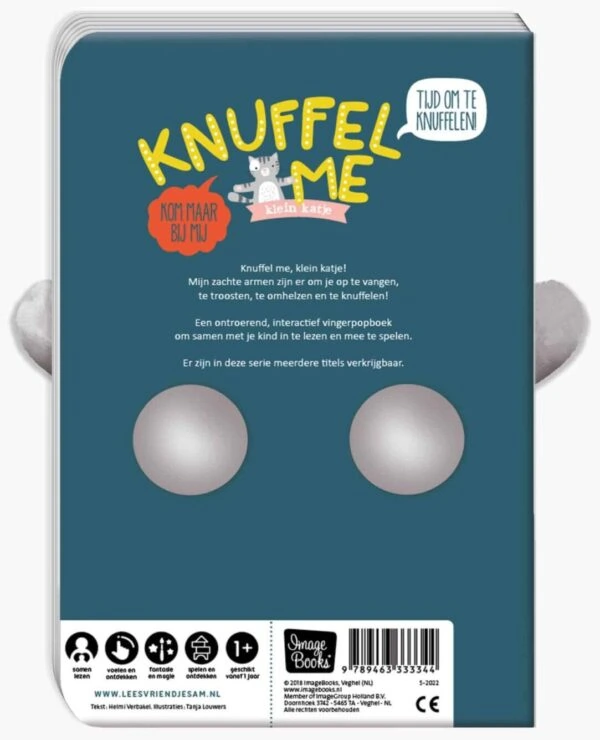 Knuffel me klein katje - Afbeelding 11