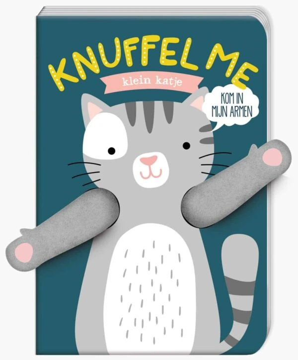 Knuffel me klein katje