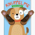 Knuffel me kleine puppy