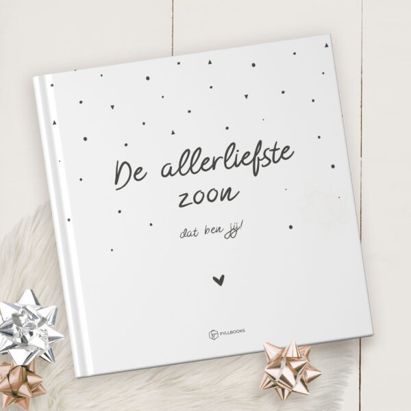 Fyllbooks Allerliefste zoon invulboekje - Afbeelding 3