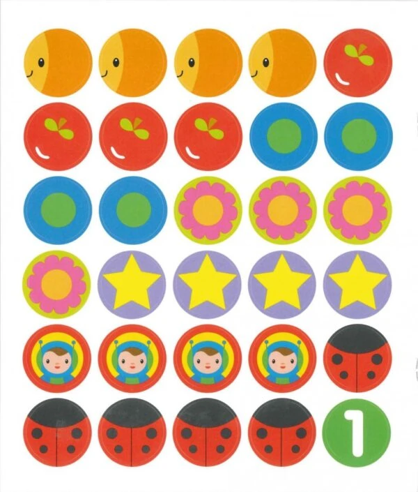 Superleuk kleur- en stickerboek voor de allerkleinsten 2-4 jaar - Afbeelding 4