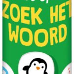 Spelletjes in kokers - Zoek het woord