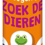 Spelletjes in kokers - Zoek de dieren
