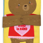 Hand In Hand Knisperboek - Beer