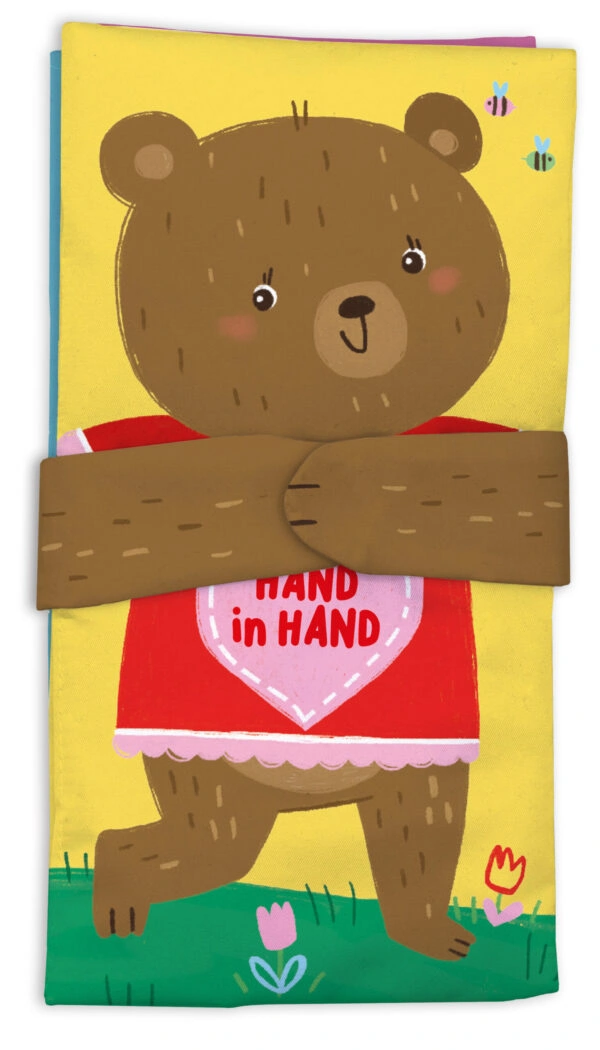 Hand In Hand Knisperboek - Beer