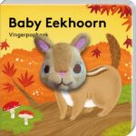 Vingerpopboekje - Baby Eekhoorn