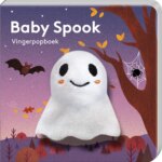Vingerpopboekje - Baby Spook