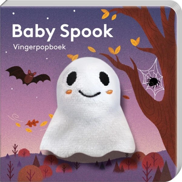 Vingerpopboekje - Baby Spook