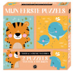 Mijn eerste puzzels - Tijger & Lachende walvissen