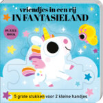 Vriendjes in een rij - In Fantasieland