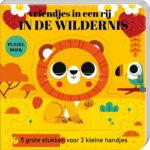 Vriendjes in een rij - In de wildernis