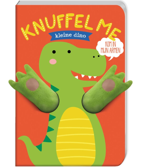 Knuffel me kleine dino