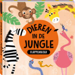 Flappenboek - Dieren in de jungle