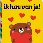 Confettiboek - Ik hou van je!