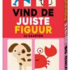 Kaartspellen - Vind de juiste figuur